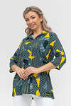 Натали Рубашка 578697 36903 зеленый