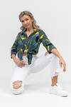 Натали Рубашка 578697 36903 зеленый