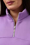 Натали Толстовка 578752 52446 сиреневый