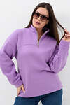 Натали Толстовка 578752 52446 сиреневый
