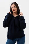 Натали Толстовка 578753 52446 темно-синий