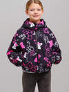 PLAYTODAY Куртка 578762 12521287 черный,фуксия,белый