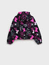 PLAYTODAY Куртка 578762 12521287 черный,фуксия,белый