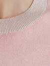 VILATTE Джемпер 578790 D39.388 пудровый