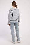 Натали Свитшот 578889 21064 серый меланж