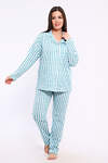 Натали Пижама 578915 29012 бирюзовый