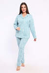Натали Пижама 578915 29012 бирюзовый
