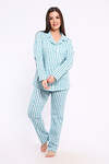 Натали Пижама 578915 29012 бирюзовый
