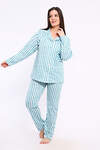 Натали Пижама 578915 29012 бирюзовый