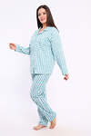 Натали Пижама 578915 29012 бирюзовый