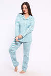 Натали Пижама 578915 29012 бирюзовый