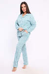 Натали Пижама 578915 29012 бирюзовый