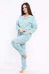 Натали Пижама 578915 29012 бирюзовый