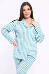 Натали Пижама 578915 29012 бирюзовый