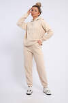 Натали Костюм 578930 36887 бежевый