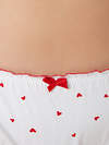 MARK FORMELLE Трусы 578945 412656 сердечки на белом