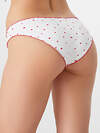 MARK FORMELLE Трусы 578945 412656 сердечки на белом