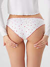 MARK FORMELLE Трусы 578945 412656 сердечки на белом