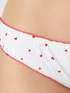 MARK FORMELLE Трусы 578945 412656 сердечки на белом