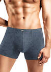 CLEVER Трусы 578977 MSH560441 джинсовый/чёрный