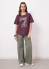 CLEVER Футболка 578987 266682кдт_п сливовый