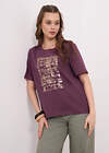 CLEVER Футболка 578987 266682кдт_п сливовый