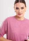 CLEVER Джемпер 578992 364608вн т.розовый