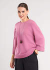 CLEVER Джемпер 578994 364609вн т.розовый