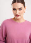 CLEVER Джемпер 578994 364609вн т.розовый