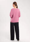 CLEVER Джемпер 578994 364609вн т.розовый