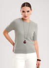 CLEVER Джемпер 578997 364610вн св.хаки