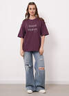 CLEVER Футболка 579006 267060кдт_п сливовый