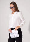 CLEVER Блузка 579016 363260шп молочный