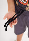 CLEVER Шорты 579096 866172к т.серый