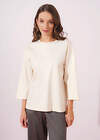 CLEVER Джемпер 579104 267081/196и_п молочный