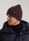 CLEVER Шапка 579134 464615вн т.коричневый