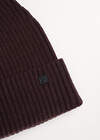 CLEVER Шапка 579134 464615вн т.коричневый