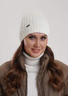 CLEVER Шапка 579142 564619ап белый