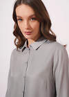 CLEVER Блузка 579147 263260/196шп серый