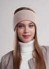 CLEVER Повязка на голову 579154 564632вн бежевый