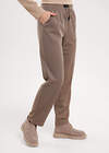 CLEVER Брюки 579160 267101/195зэж св.коричневый/т.серый