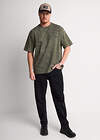 CLEVER Футболка 579215 562472/06ккн_п хаки/серый