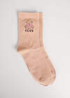 CLEVER Носки 579226 Д5631 т.бежевый
