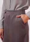 CLEVER Юбка 579228 267100/196д кофейный/т.серый