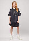 CLEVER Футболка 579263 866885/11кдн_п т.серый/чёрный