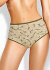 CLEVER Трусы 579278 M1213 св.бежевый/кофейный