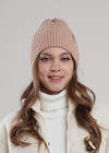 CLEVER Шапка 579291 564647вн бежевый