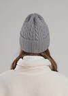 CLEVER Шапка 579293 564647вн меланж серый