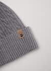 CLEVER Шапка 579293 564647вн меланж серый