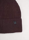CLEVER Шапка 579325 554322вп т.коричневый